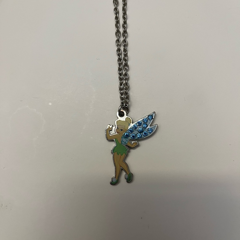 Disney Tinker Bell Necklace